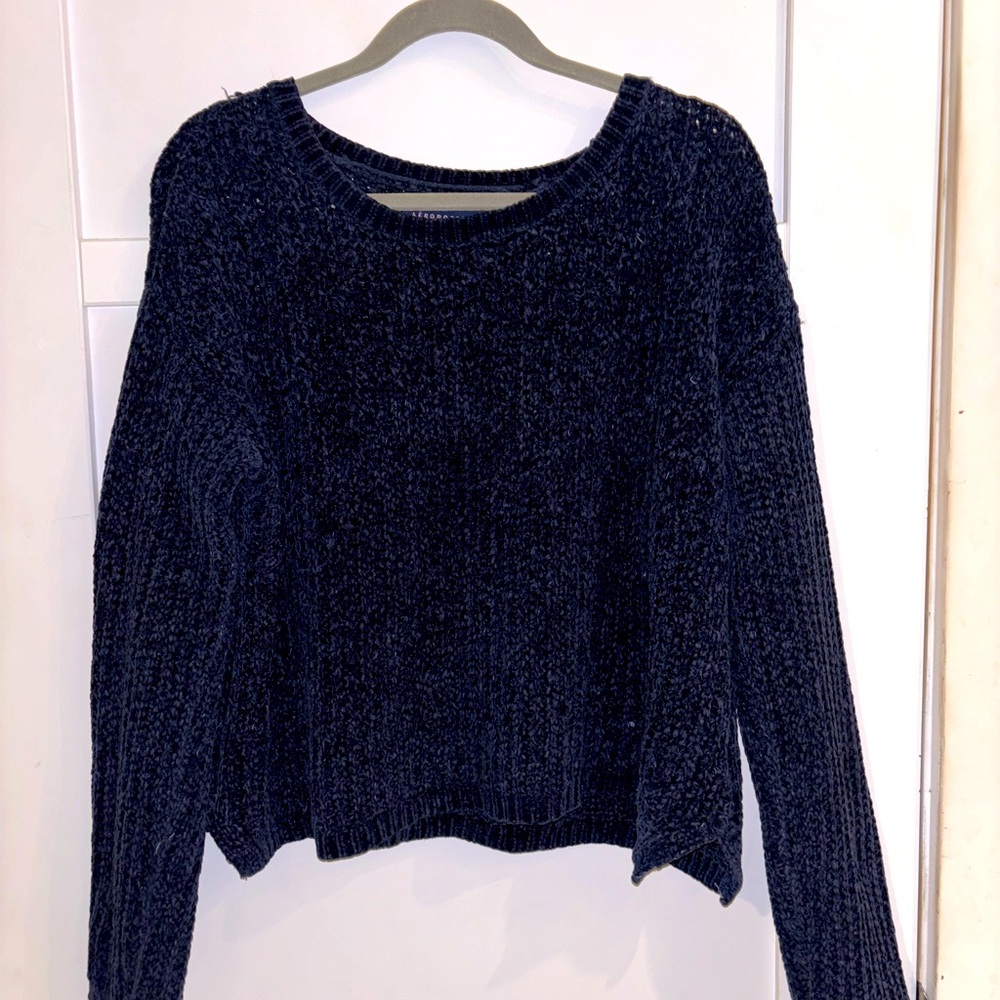 Aeropostale Velvet Knitted Sweater